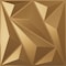 Ekena Millwork 19 5/8in. W x 19 5/8in. H Marquise EnduraWall Decorative 3D Wall Panel Covers 2.67 Sq. Ft. WP20X20MQBGL - alternate 1